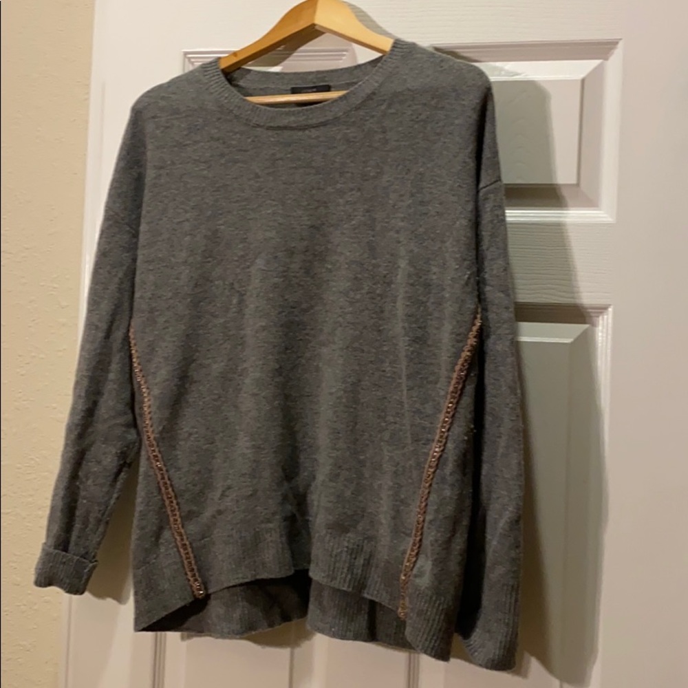 Sweater Weather! Gray J.Crew Sweater